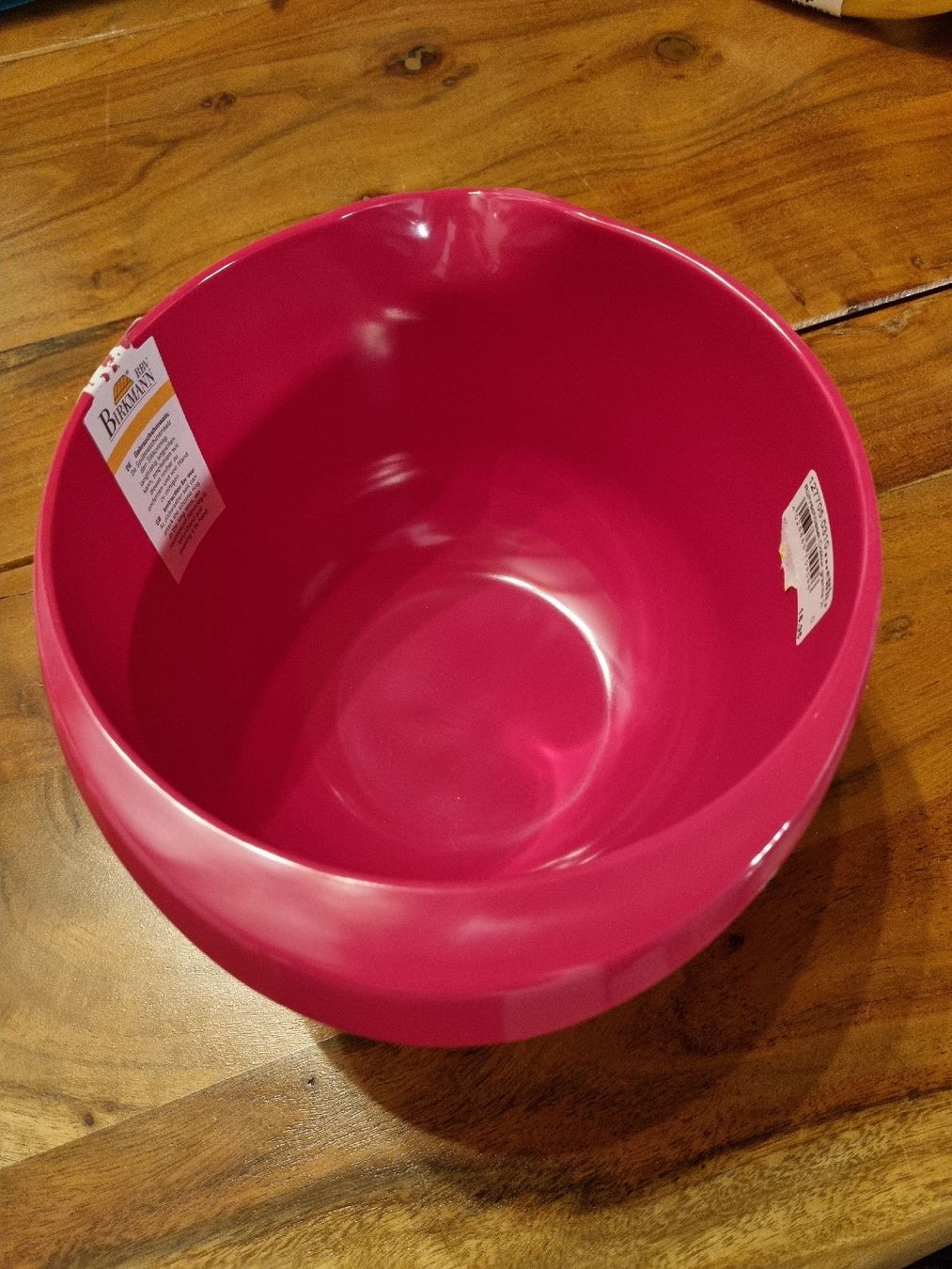 Schalen: Neue Rührschüssel Birkmann pink 2 l. – Neu (gemäss Beschreibung) aus Winterthur von phimija 3