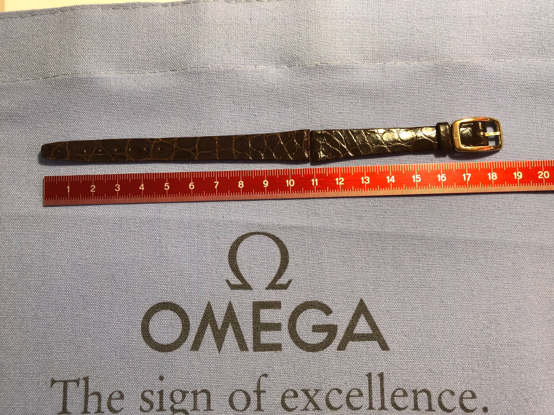 Omega Orologi: Omega Armband 13mm Original – Nuovo (secondo la descrizione) da Biel/Bienne venduto da winnertaco 4