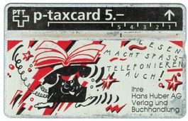 Taxcard 310L_24450 Verlag Huber Bern