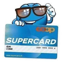 5000 Coop Superpunkte (Supercard)