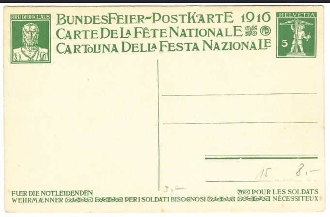 Alle Briefmarken: BFK No 15 ** Kat. 8.-- für 1.-- – Gebraucht aus Buttikon SZ von Marcelr