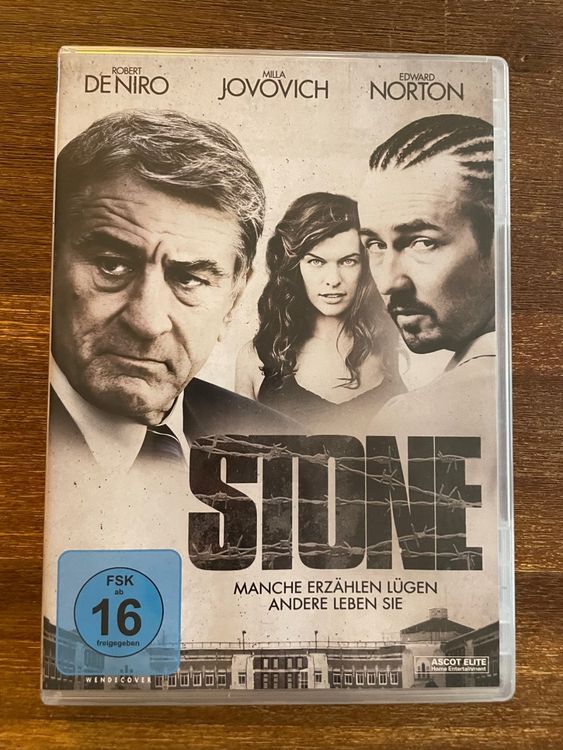 Stone (Robert De Niro) | Kaufen auf Ricardo