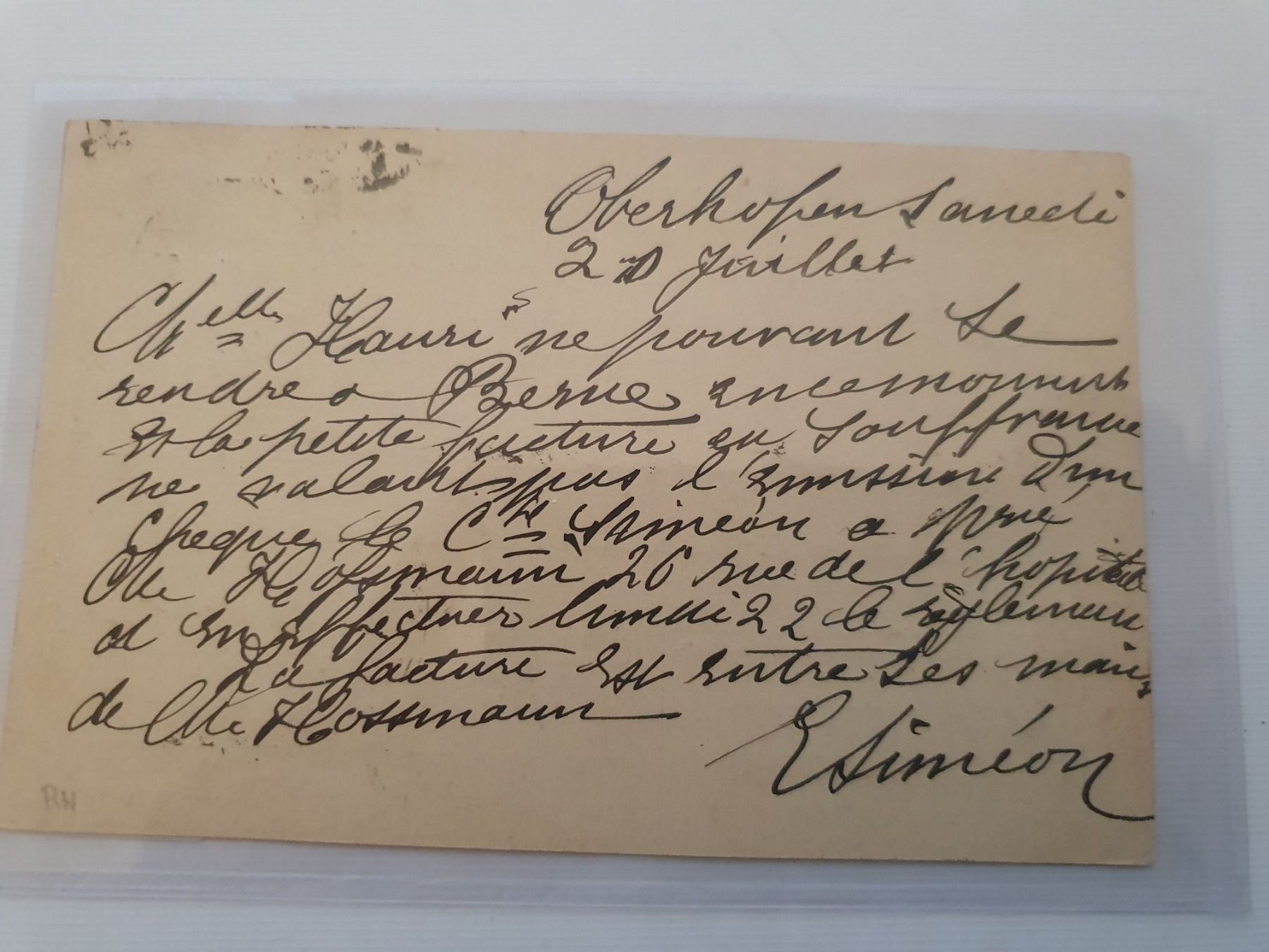 Tous les timbres: Postkarte Thun – D'occasion à Balgach par SIMEON27 1