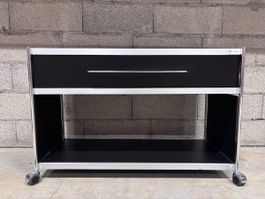USM Haller mobile serving/storage trolley