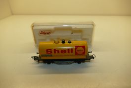 Liliput H0: ÖBB Kesselputzwagen Shell