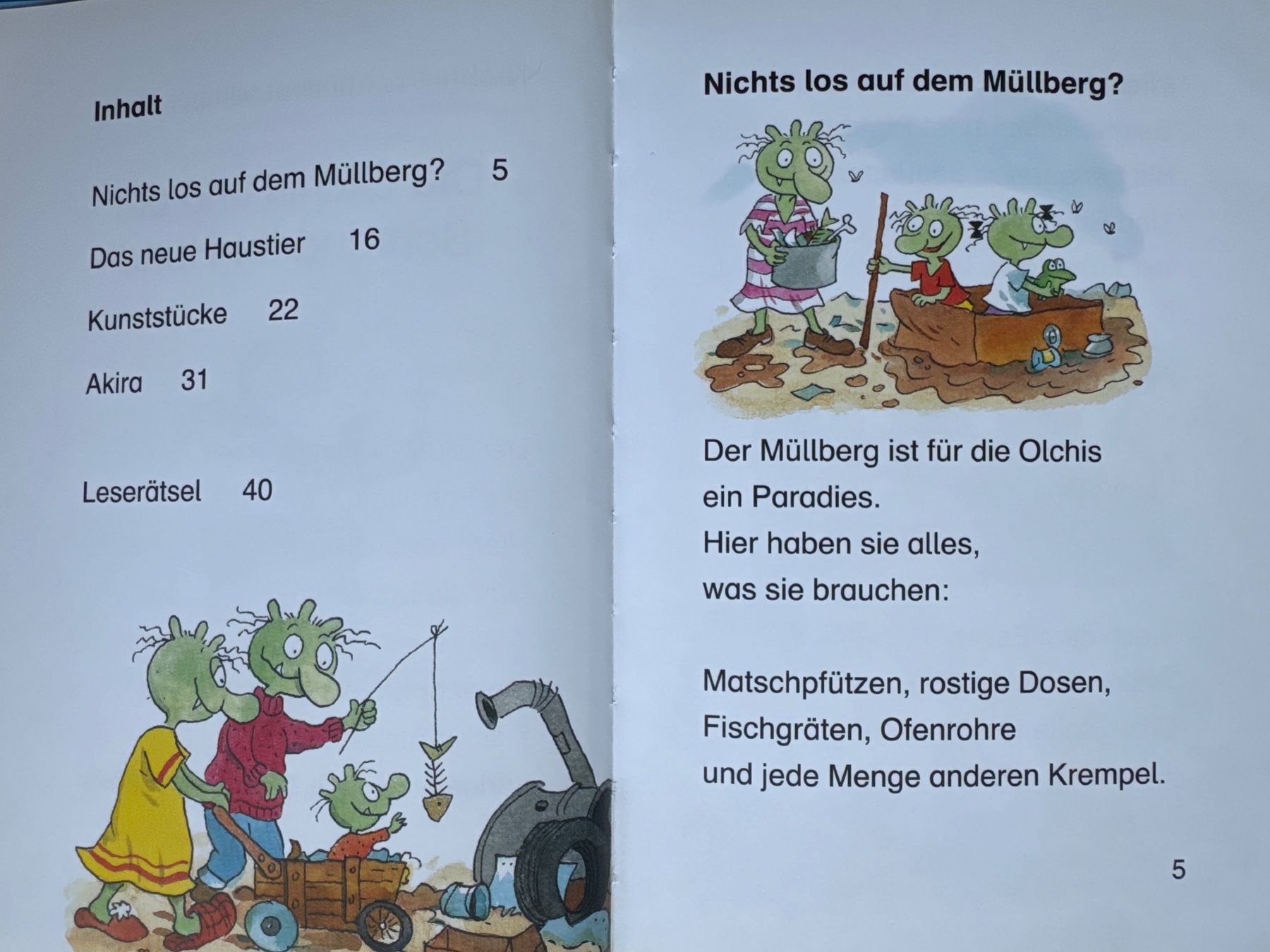 Bücher: Die Olchis und der Schmuddel-Hund – Gebraucht aus Aarau von Kilauea 1