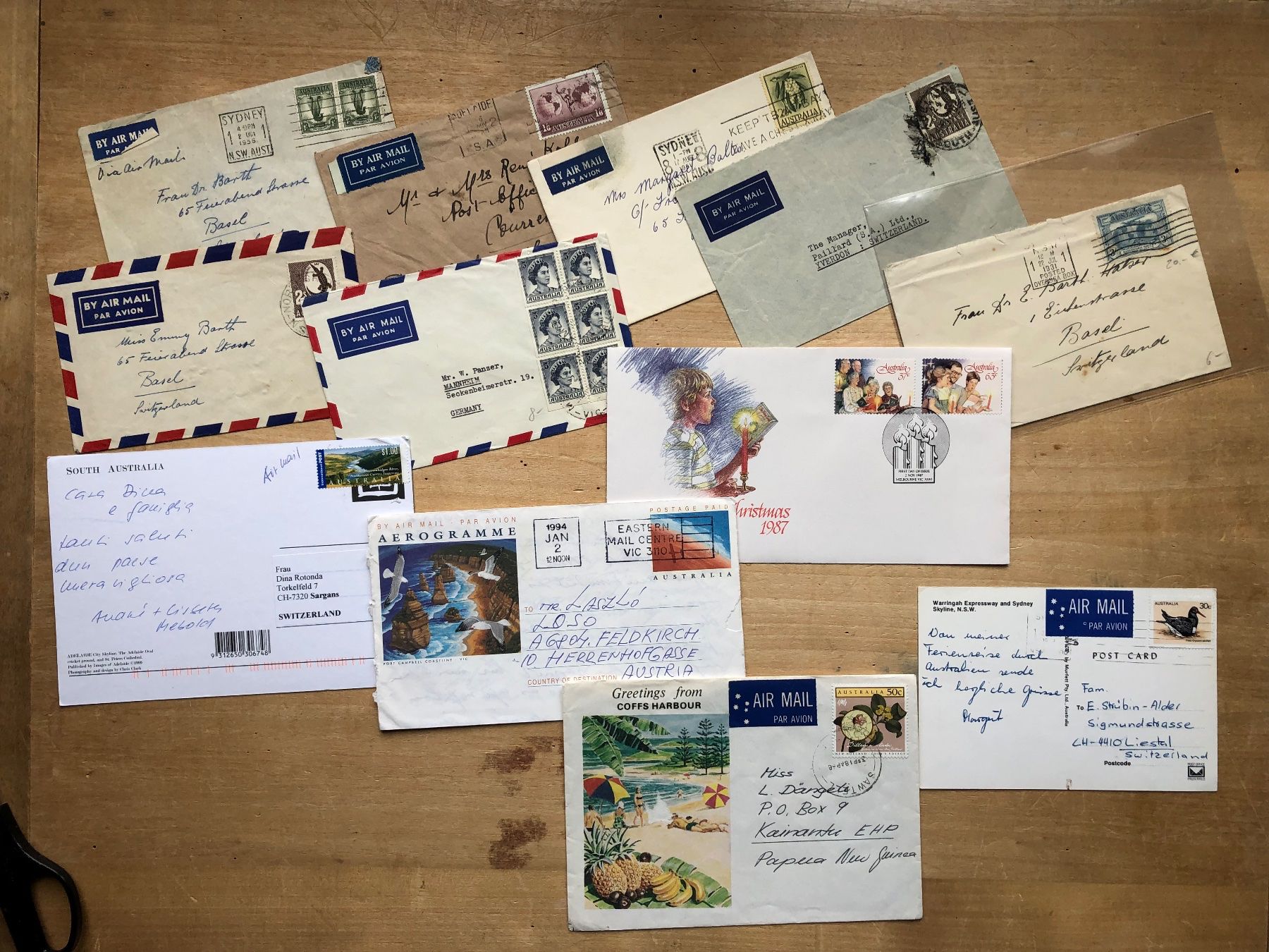 Tous les timbres: AUSTRALIA – D'occasion à Neuchâtel par Atahuallpa 1