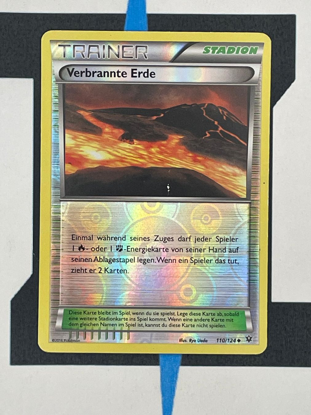 Pokémon Sammelbilder & Trading cards: Verbrannte Erde FCO 110 DE Good – Gebraucht aus Basel von Zadoys