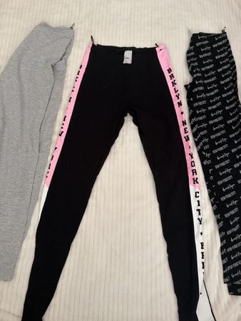 3 Leggings Kinder Gr.176