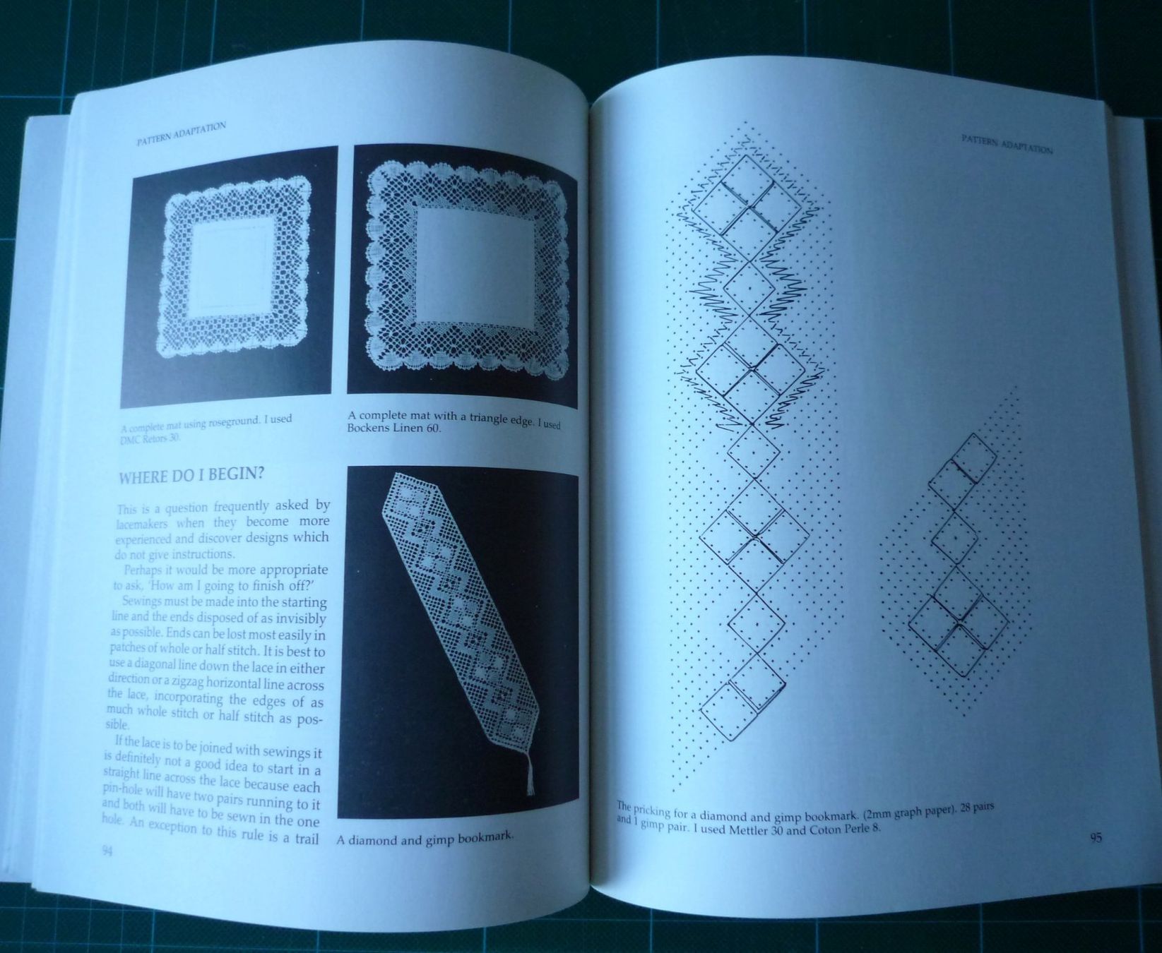 Livres: Torchon Lacemaking (Klöppeln) – D'occasion à Rafz par Sonnenblume305 2