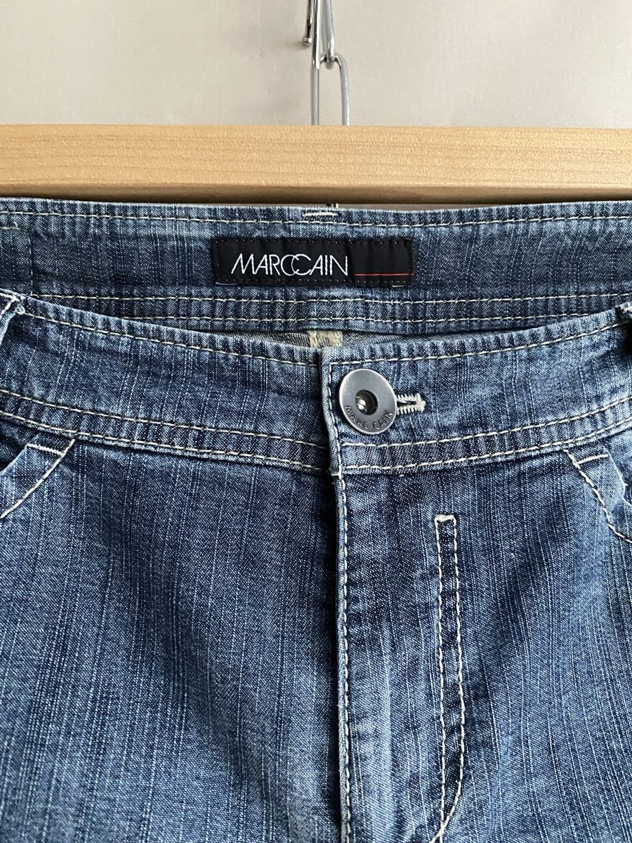 Marc Cain Lotti di vestiti: MARC CAIN Set Gr.40/42 :Jeans, T-Shirt, Strickpulli – Usato da Affoltern am Albis venduto da Elenaki67 9