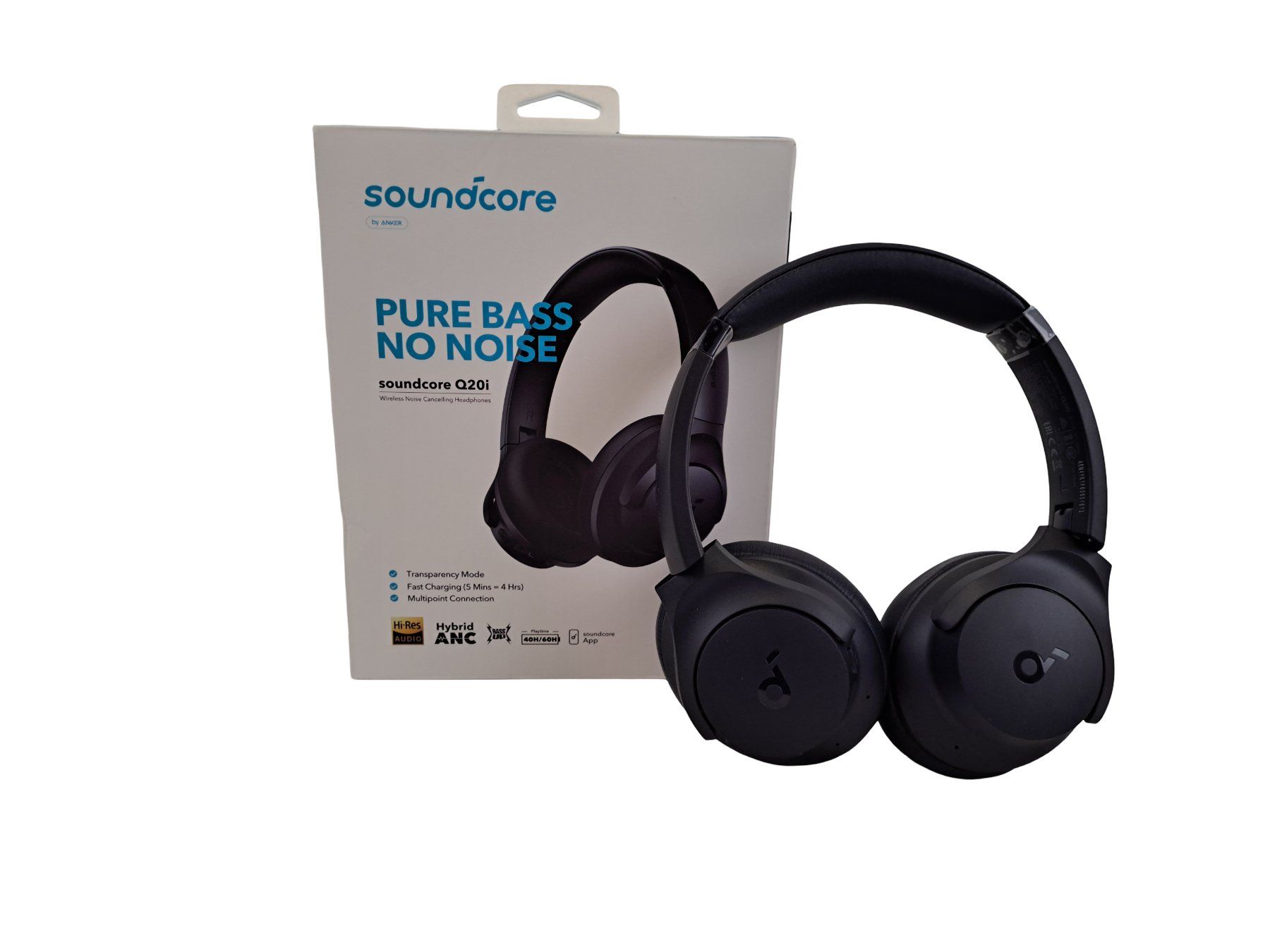 Soundcore Casques audio: SOUNDCORE Kopfhörer Q20i – D'occasion à Männedorf par Restwert_Maennedorf 2