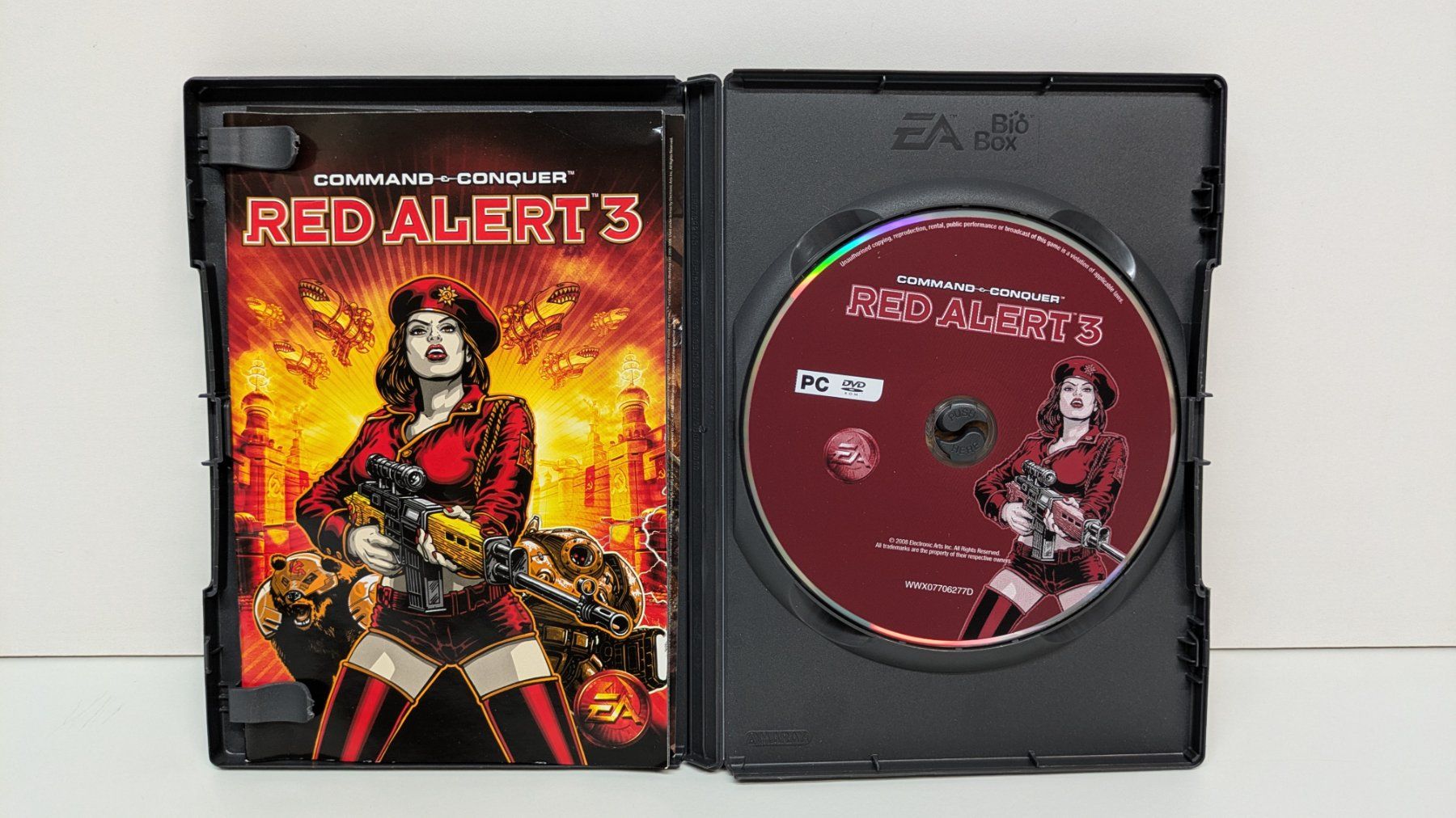 Jeux: Command & Conquer: Red Alert 3 - PC – D'occasion à Menziken par mame18 1
