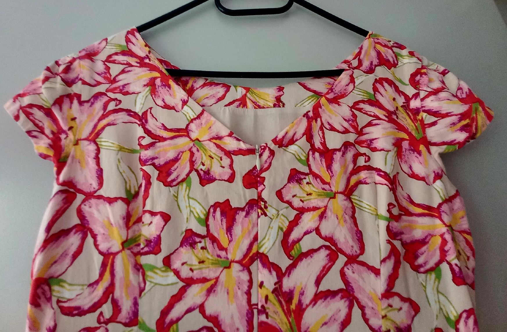 Vestiti: Sommerkleid von Comma – Usato da Biel/Bienne venduto da tahaa2 2