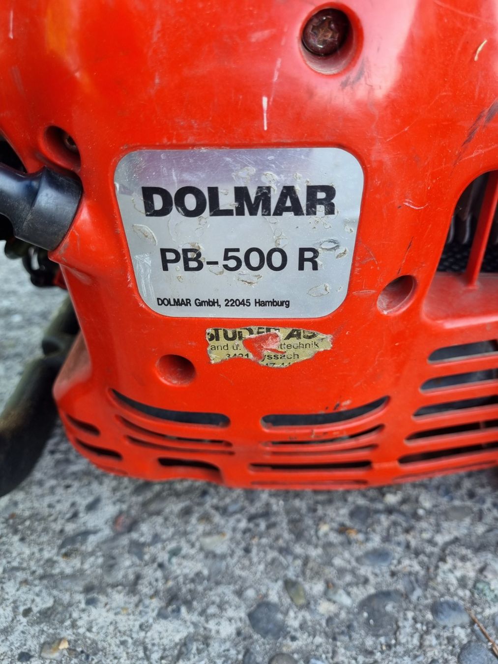 Dolmar Soffiatori & Aspiratori per foglie: Laubbläser Dolmar PB 500 R – Usato da Wynigen venduto da tombla 2