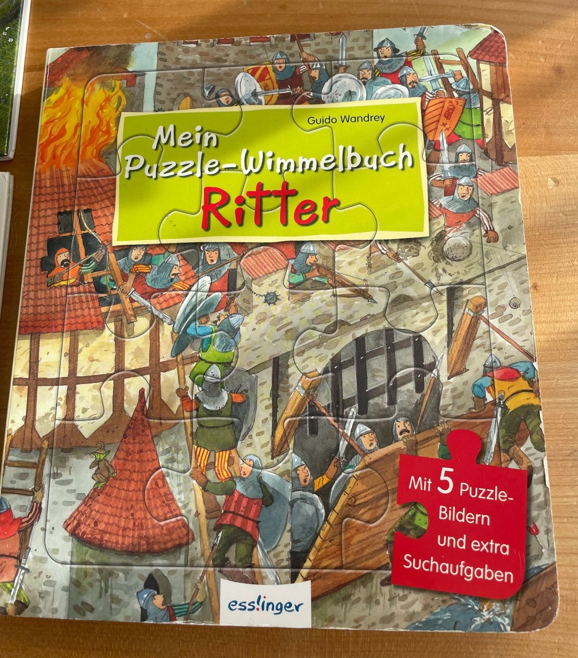 Bücher: 3 Bilderbucher, 1 Bilderbuchpuzzle – Gebraucht aus Zuerich von poeteterli 4