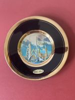 Deko-Teller vergoldet 15 cm