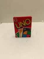 UNO Kartenspiel Mattel "Flames" guter Zustand. (nov939)