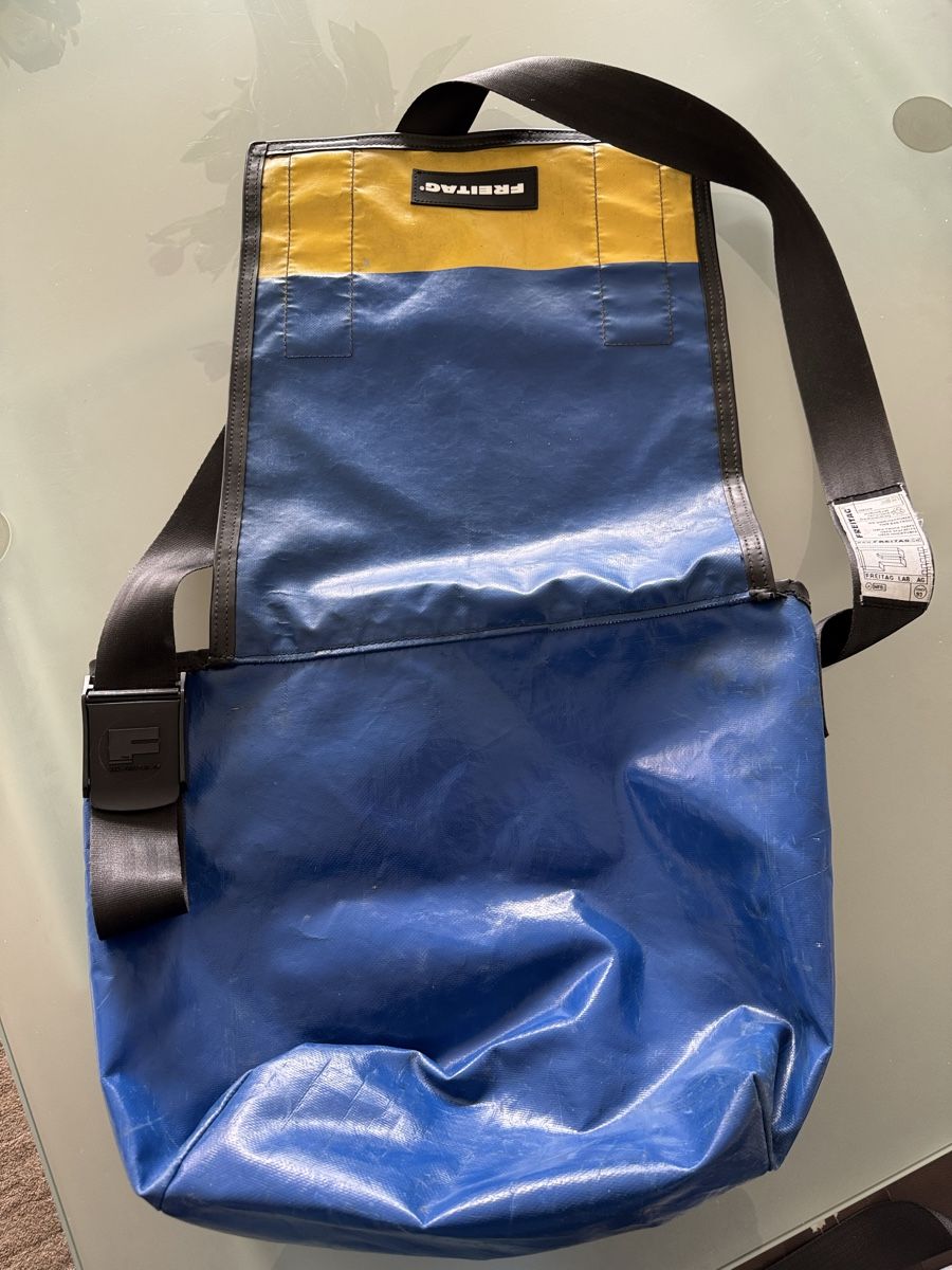 Freitag Borse: Freitag Tasche Nightclub – Usato da Herrliberg venduto da piz-nair 2