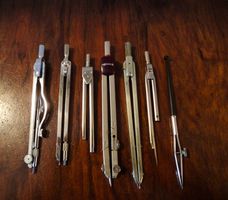 Lot Kern , Rotring&Co Zirkel .