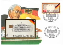 DIE WAHL DES ERSTEN GESAMTDEUTSCHEN BUNDESPRÄSIDENTEN WA19