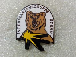 Ansteckpin 83: Interventionsgruppe Stern