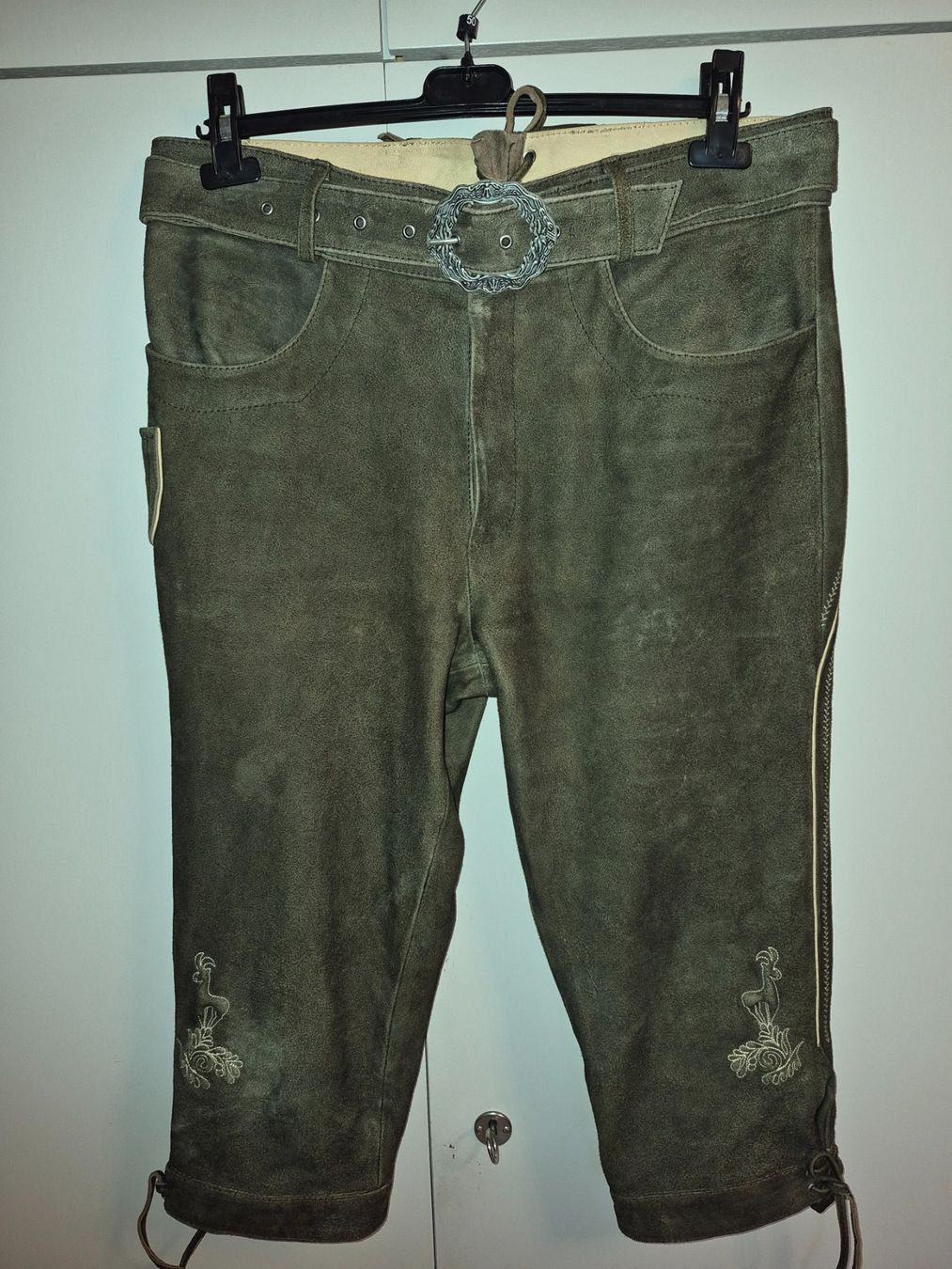 Hosen: Herren Trachtenlederhose – Gebraucht aus Erlinsbach von zimt3366