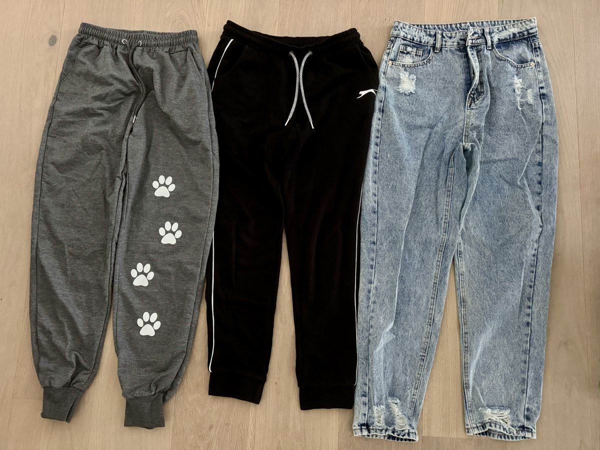 Lotti di vestiti: Set: 4 Oberteile & 3 Hosen Gr. S – Usato da Langrickenbach venduto da Sunshine18 1
