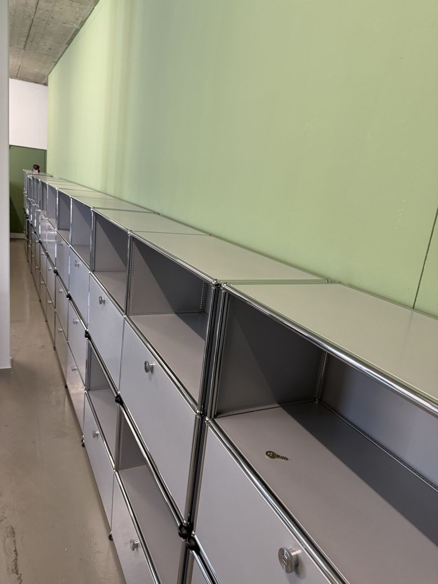 USM Regale: USM Haller Sideboard silber – Gebraucht aus Glattbrugg von q-aderdesign 2