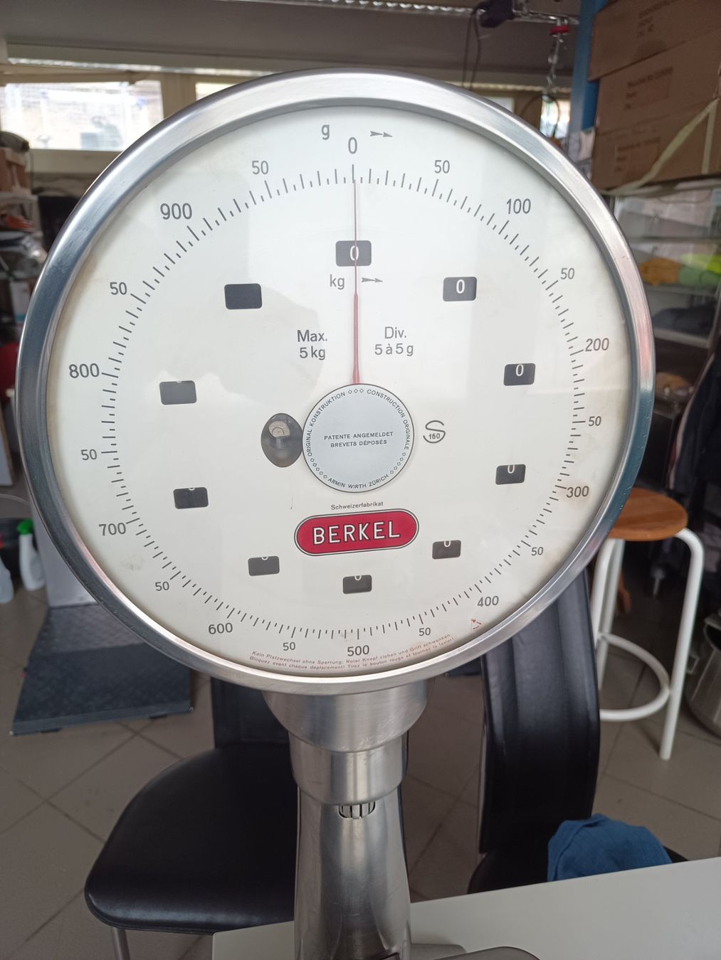 Berkel Bilance da cucina: Berkel Gastro Waage – Usato da Oberegg venduto da A-Z.Handel.Loehrer 5