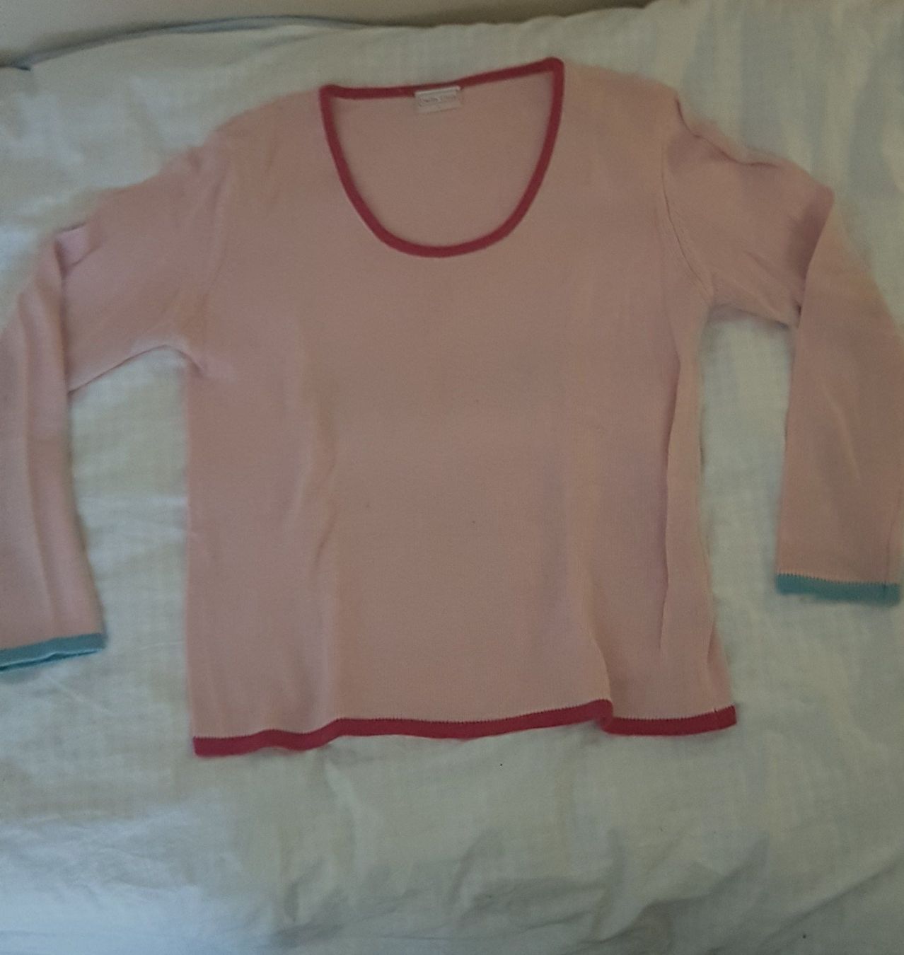 Maglioni & Felpe: Strick Pulli Rosa ca. Grösse M – Usato da Niedergösgen venduto da Happy-7 1