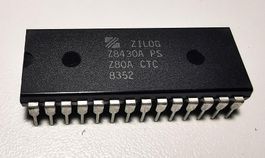 Z8430A Peripheriechip zu Z80 CPU