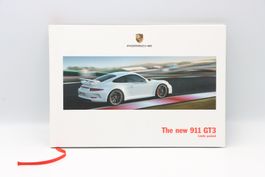 Porsche 911 991.1 GT3 2013 Hardcover Prospekt