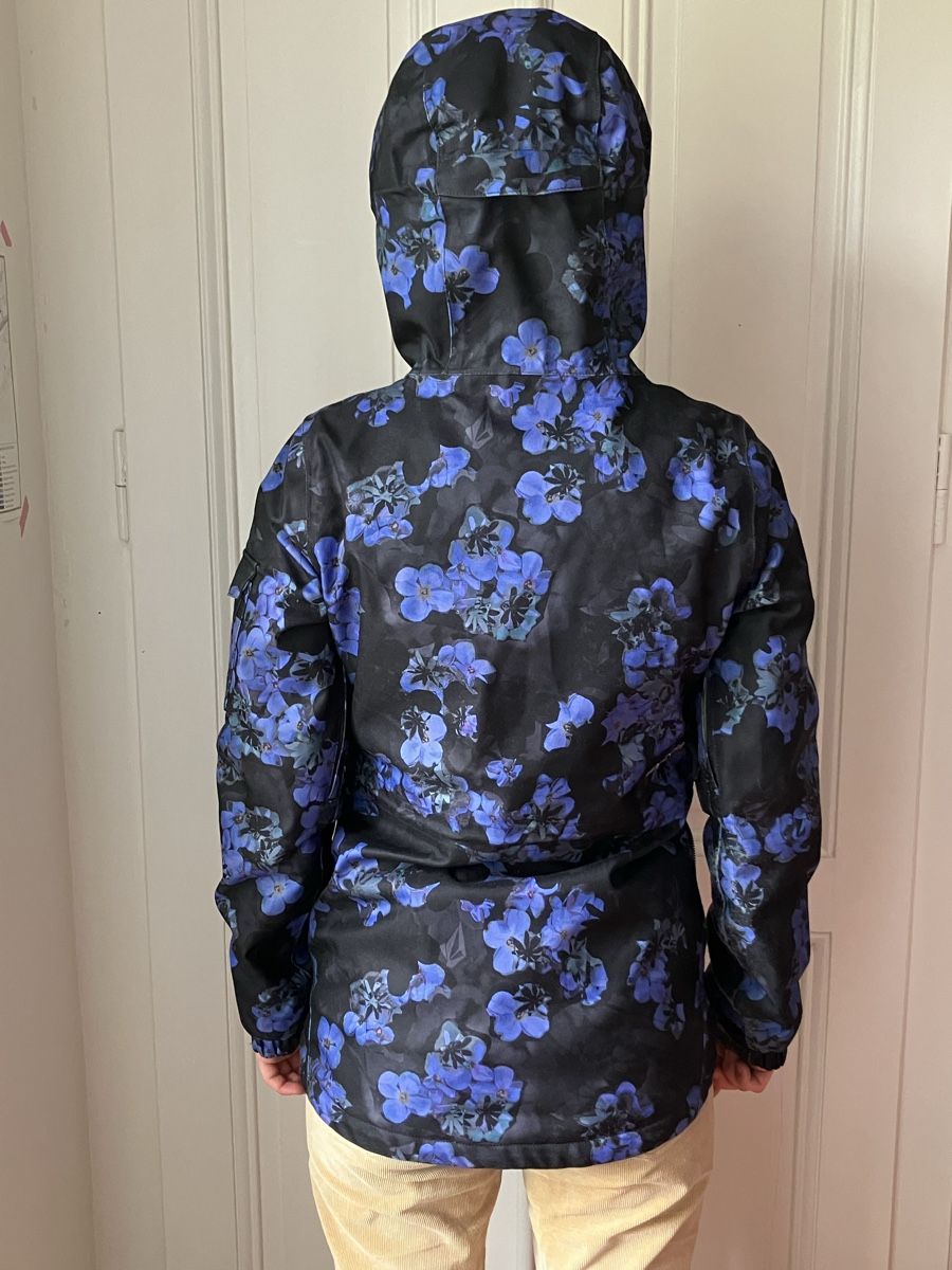 Volcom Giacche: Veste de ski à fleurs - VOLCOM – Usato da Genève venduto da sunflower.vintage 2