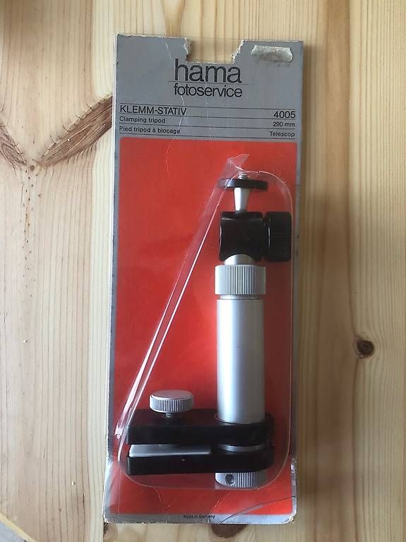 Supporti a parete: Hama Klemmstativ 29 cm – Usato da Thierachern venduto da Dotilaso 4