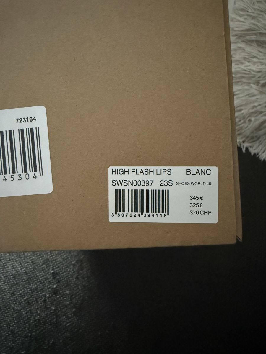Zadig & Voltaire Scarpe da donna: Sneakers Zadig&Voltaire - Taglia 40 – Nuovo e nell'imballaggio originale da Ambrì venduto da Felly 6