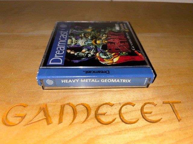 Sega Giochi: Heavy Metal Geomatrix Sega Dreamcast – Usato da Steinach venduto da Gamecet 3