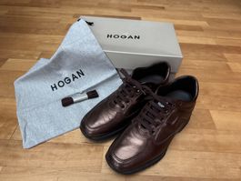Hogan robuste und bequeme Schuhe für die kalte Jahreszeiten