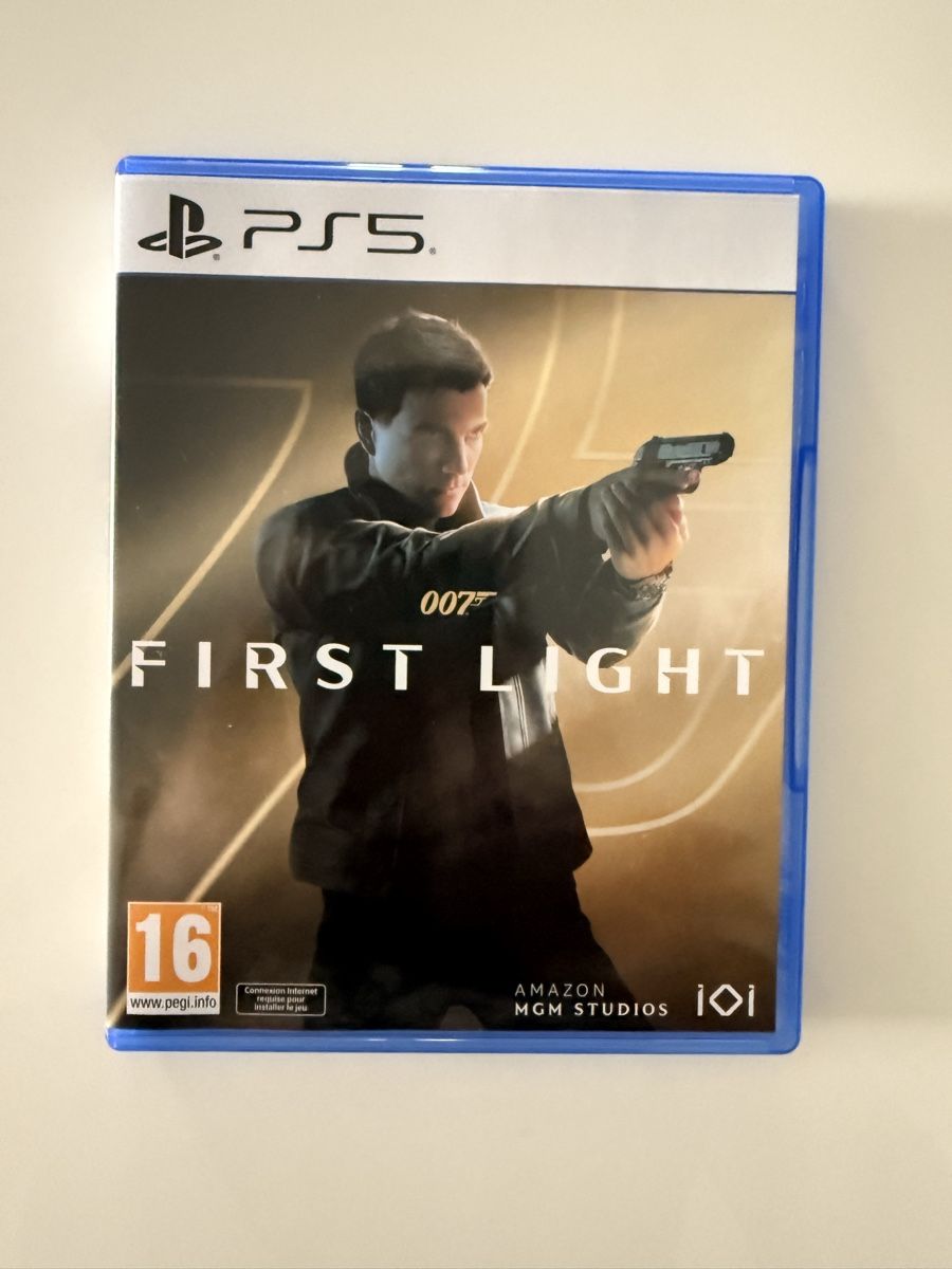 Giochi: Jeu PS5 007 First Light parfait état – Nuovo (secondo la descrizione) da Moutier venduto da Mrbond125