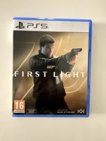 Jeu PS5 007 First Light parfait état