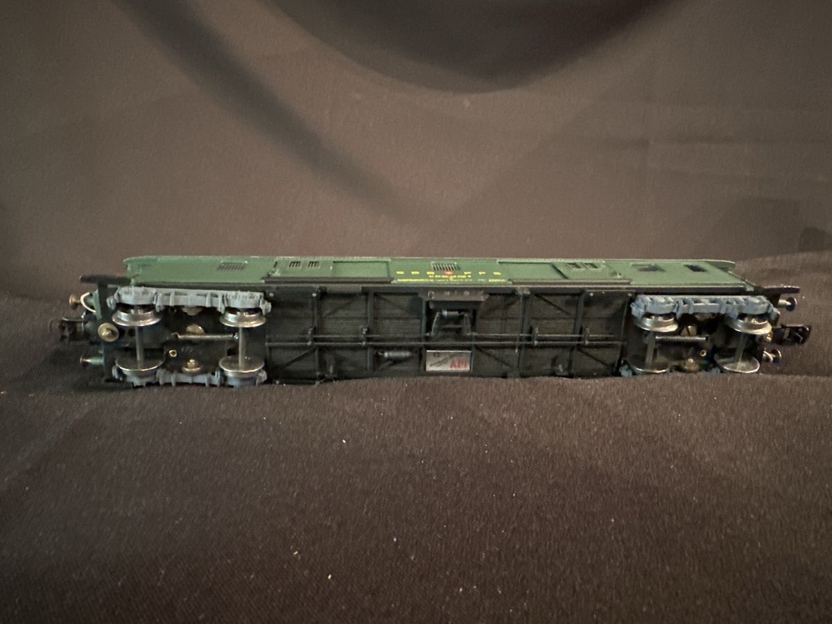 Metropolitan Modellini di ferrovie: Metropolitan Güterwagon – Usato da Russikon venduto da Pedro20 1