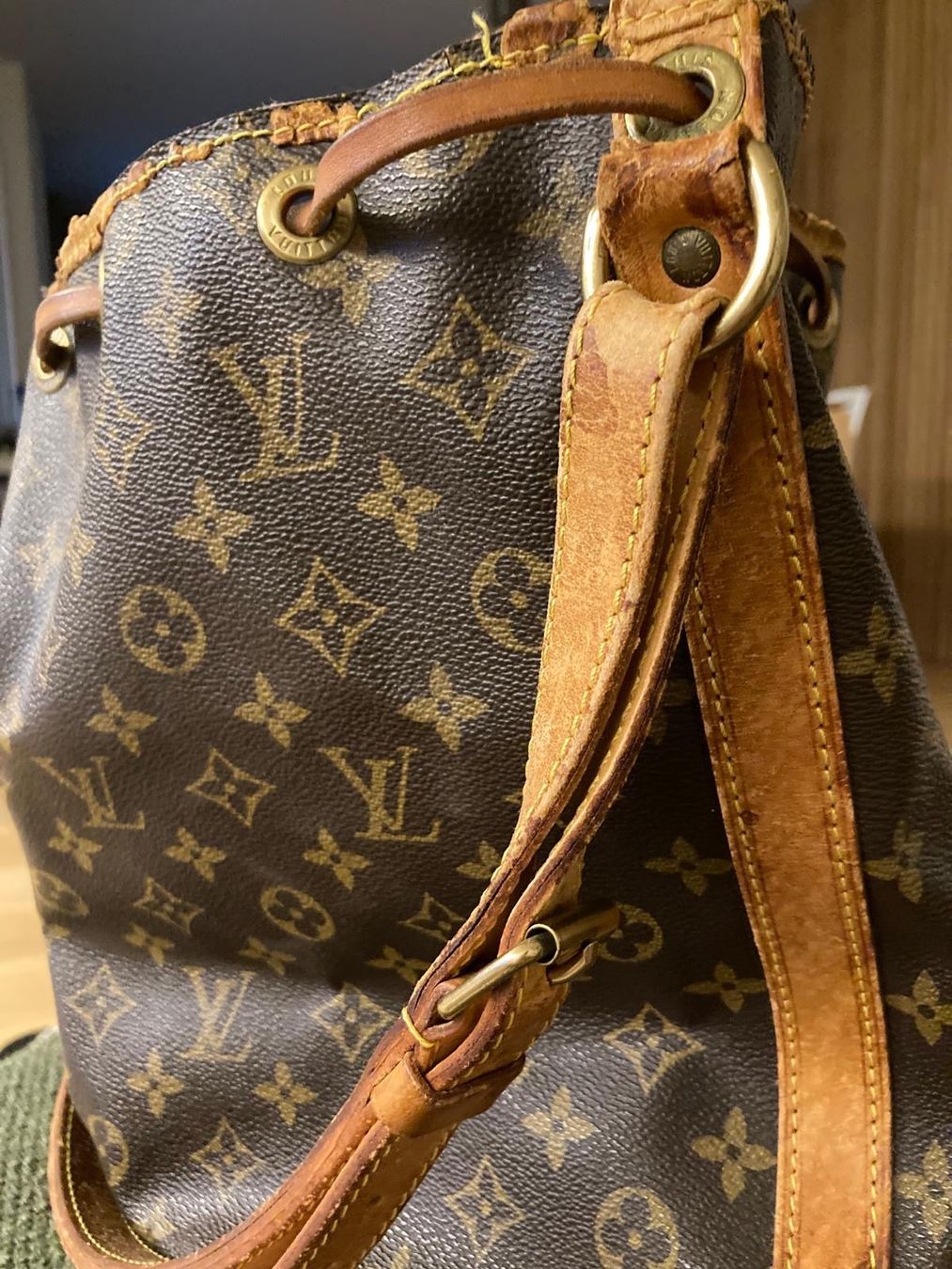 Louis Vuitton Taschen für Damen: Gebrauchte Louis Vuitton Noe Bag – Gebraucht aus Rothenburg von luky_s 4
