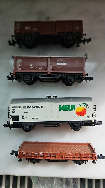 Trix Modellini di ferrovie: TRIX LOKOMOTIVE WAGEN – Usato da Muttenz venduto da Samba01 2