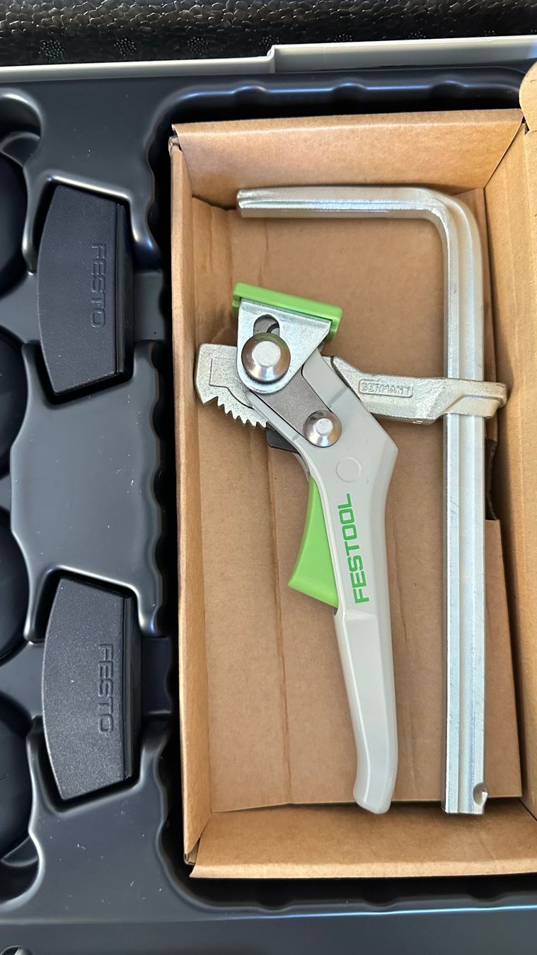 Festool Alle Werkzeuge: Festool - SYS-MFT-FX-Set / Nr. 201311 / Fixing-Set – Neu und originalverpackt aus Dielsdorf von Empowered 8