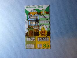 2012 Altstätten Vollstempel ET 1448 A Tag der Briefmarke