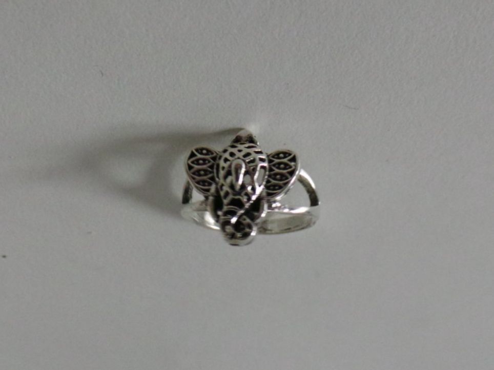 Ringe: Ring silberfarbig, Tiermotiv, U53 – Neu (gemäss Beschreibung) aus Flamatt von Tattoo18 1