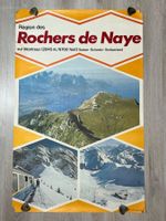 Plakat original Rochers de Naye original Ende 60-er Jahre