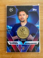 Topps Match Attax 25/26 UCL Medal Winner Relic Marquinhos