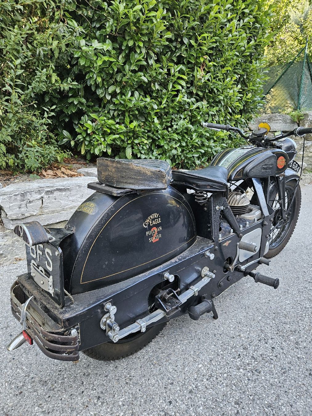 Sonstige: Moto Oldtimer Coventry Eagle Silent Pullman – Gebraucht aus Bramois von Jonv9 8