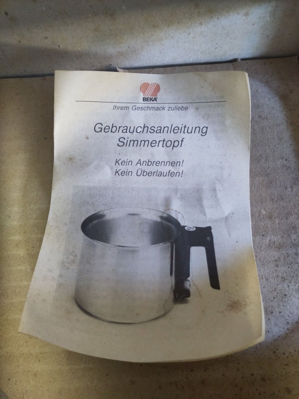 Küchengeräte: Simmertopf – Gebraucht aus Möhlin von Panjo63 1